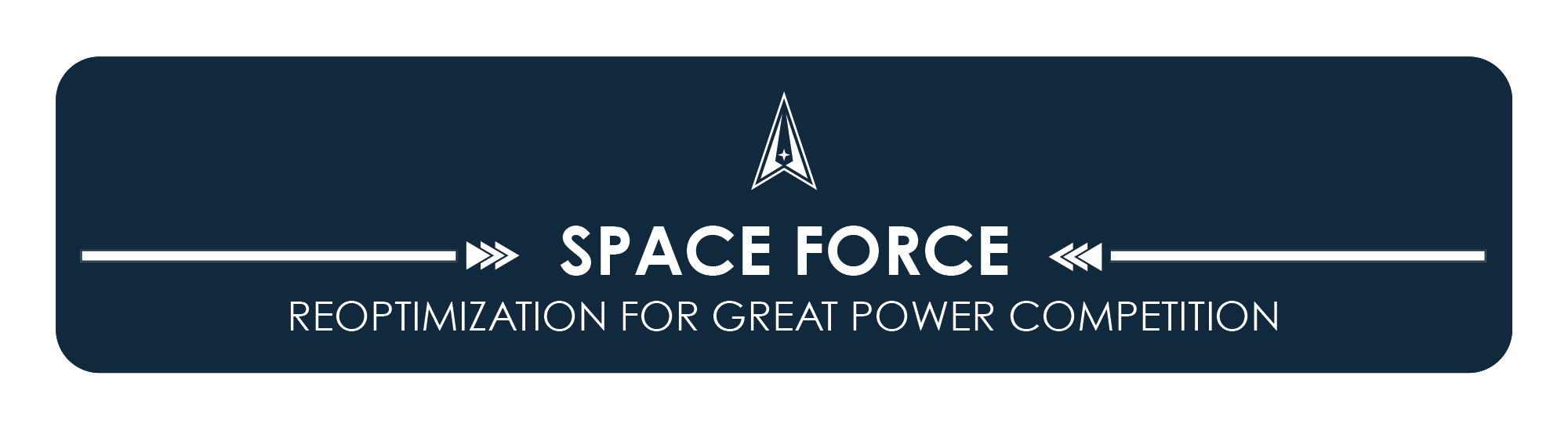 Space Force Great Power Competition